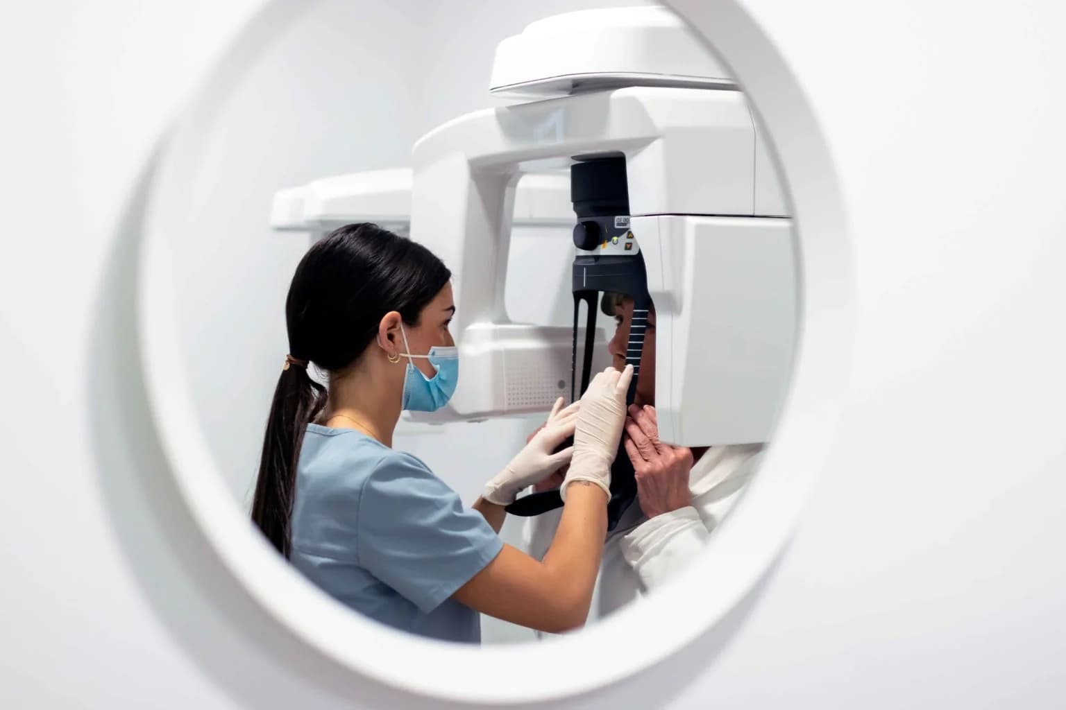 Radiología y CBCT en Clínica Dental Riba